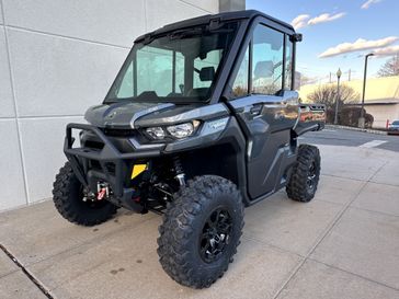 2024 Can-Am DEFENDER LTD HD10 in a STONE GRAY exterior color. Cross Country Powersports 732-491-2900 crosscountrypowersports.com 
