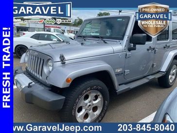 Used 2015 Jeep Wrangler Unlimited Sahara