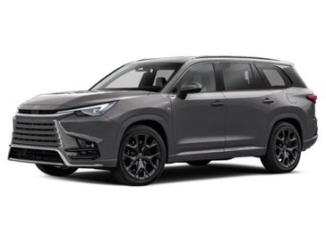 New 2025 Lexus TX 550h+ Luxury