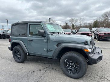 New 2026 Jeep Wrangler 2-door Sport