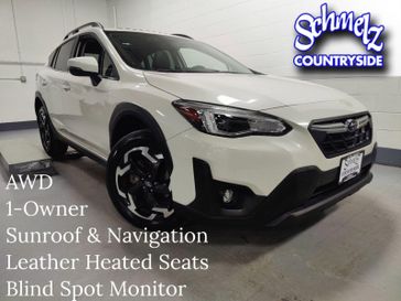 2022 Subaru Crosstrek Limited AWD w/Sunroof/Nav