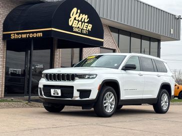 New 2025 Jeep Grand Cherokee L Laredo X 4x4