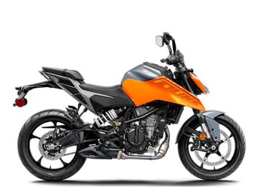 New 2024 KTM 250 DUKE 