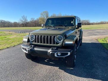 New 2026 Jeep Wrangler 4-door Sahara