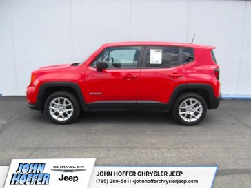 Used 2023 Jeep Renegade Latitude