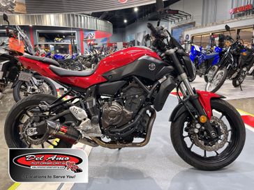 Used 2017 Yamaha FZ-07 ABS CA 