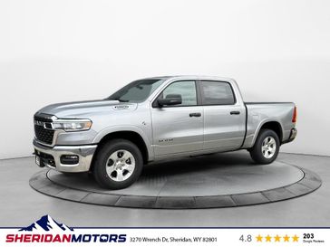 New 2026 RAM 1500 Big Horn Crew Cab 4x4 5'7' Box