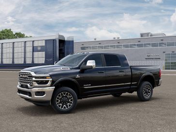 New 2027 RAM 3500 Limited Mega Cab 4x4 6'4' Box