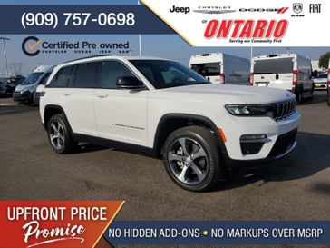 Used 2023 Jeep Grand Cherokee 4xe