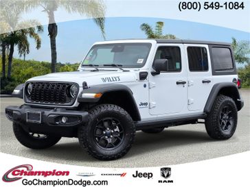 2025 Jeep Wrangler 4-door Willys 4xe