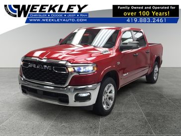 New 2026 RAM 1500 Big Horn Crew Cab 4x4 5'7' Box