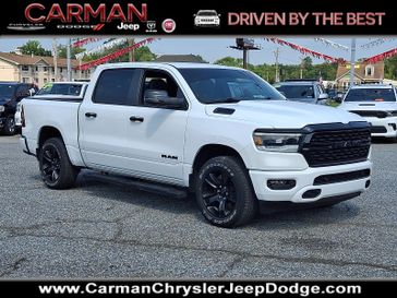 Used 2023 RAM 1500 Big Horn Crew Cab 4x4 5'7 Box