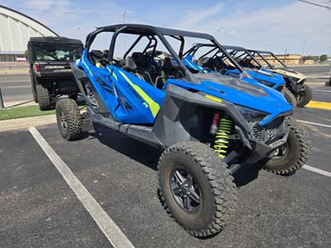 Used 2024 POLARIS RZR TURBO R 4 ULTIMATE VELOCITY BLUE 