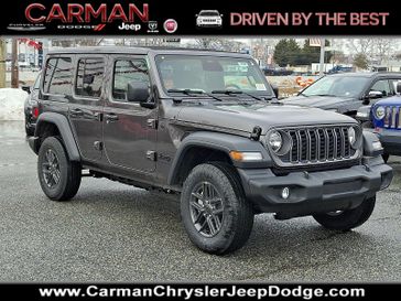 New 2026 Jeep Wrangler 4-door Sport S