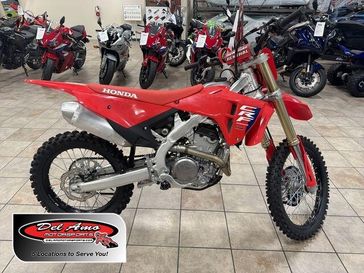 New 2027 Honda CRF250R 