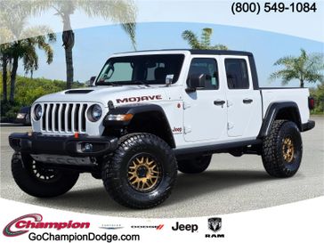 Used 2021 Jeep Gladiator Mojave 4x4