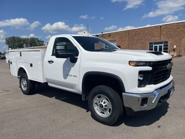 Used 2024 Chevrolet Silverado 2500HD Work Truck