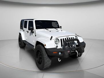 Used 2017 Jeep Wrangler Unlimited Sahara