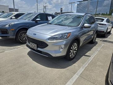 2021 Ford Escape Hybrid Titanium