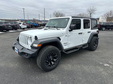 Used 2020 Jeep Wrangler Unlimited Sport S