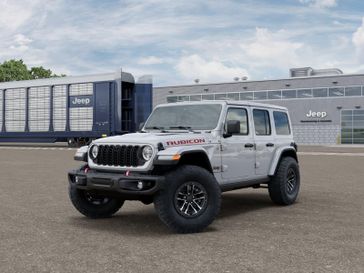 New 2026 Jeep Wrangler 4-door Rubicon X