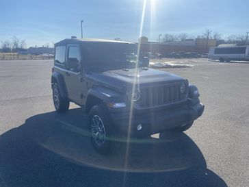 New 2026 Jeep Wrangler 