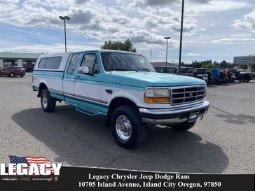 1996 Ford F-250 Truck