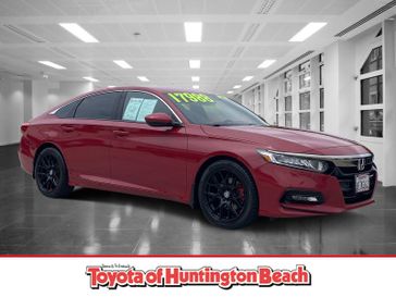 2018 Honda Accord Sedan Sport 1.5T
