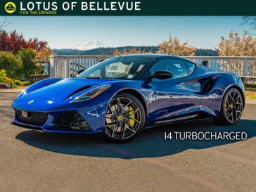 New 2026 Lotus Emira Turbo SE