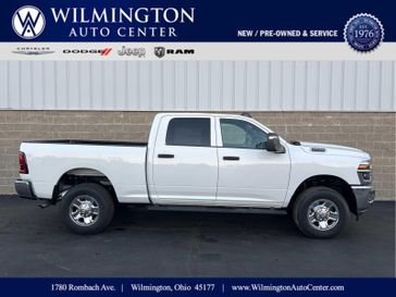 New 2026 RAM 2500 Tradesman Crew Cab 4x4 6'4' Box