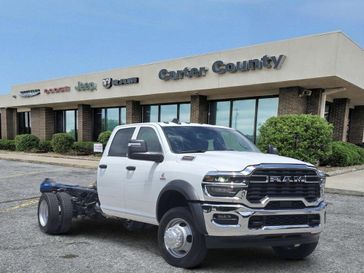 New 2026 RAM 5500 Tradesman Chassis Crew Cab 4x4 84' Ca