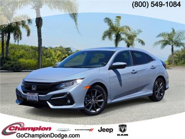 Used 2021 Honda Civic Hatchback EX CVT