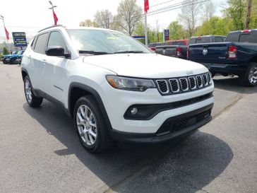 2024 Jeep Compass Latitude Lux 4x4