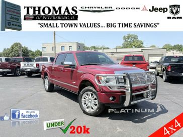 Used 2014 Ford F-150 Platinum
