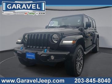 2022 Jeep Wrangler 4xE Unlimited Sahara High Altitude 4xe