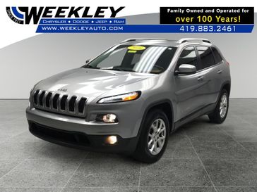 Used 2016 Jeep Cherokee Latitude