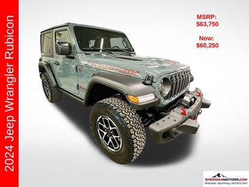 2024 Jeep Wrangler 2-door Rubicon