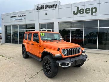New 2025 Jeep Wrangler 4-door Sahara 4xe