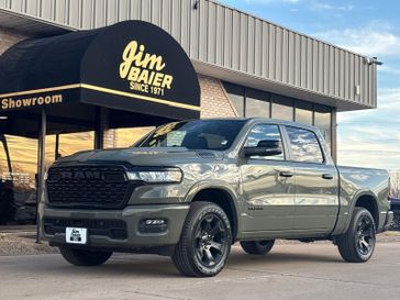 New 2026 RAM 1500 Big Horn Crew Cab 4x4 5'7' Box