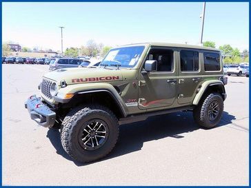 New 2026 Jeep Wrangler Rubicon X