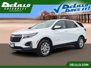 Used 2024 Chevrolet Equinox LT