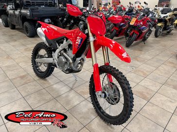 New 2026 Honda CRF250R 