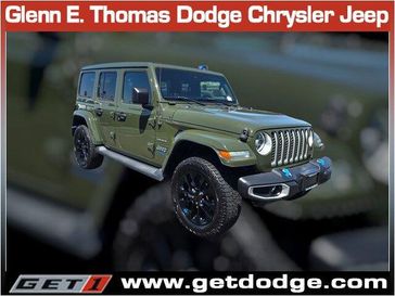 Used 2022 Jeep Wrangler 4xE Unlimited Sahara