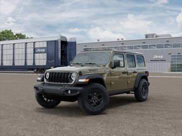 New 2026 Jeep Wrangler 4-Door Willys 4x4
