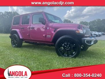 2024 Jeep Wrangler 4-door Sahara 4xe