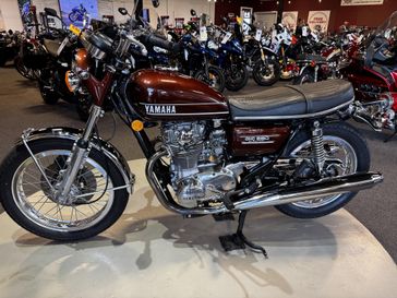 1974 Yamaha TX650 