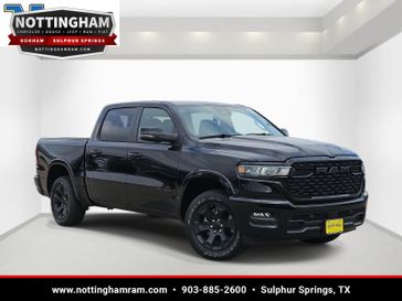 New 2026 RAM 1500 Lone Star Crew Cab 4x4 5'7' Box