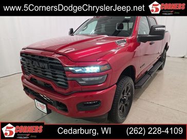 New 2026 RAM 2500 Big Horn Crew Cab 4x4 6'4' Box