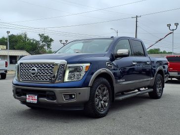 Used 2017 Nissan Titan SV Crew Cab 2WD