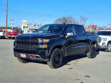 Used 2022 Chevrolet Silverado 1500 Limited Custom Trail Boss Crew Cab Long Box 4WD